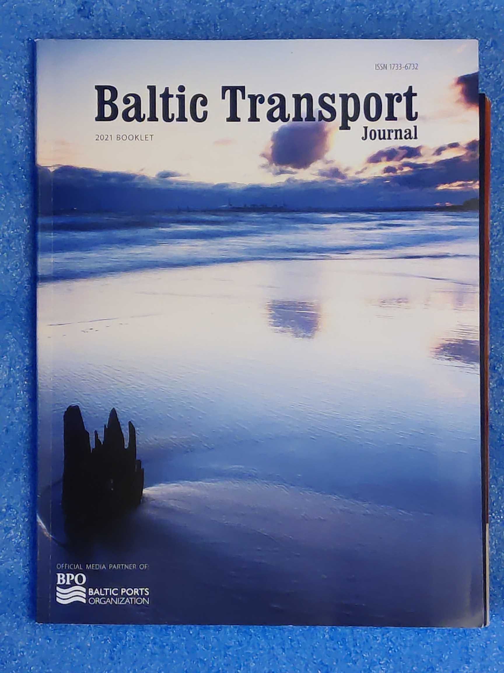 Baltic Transport Journal Baltic Yearbook 2020 do 2023 Booklet