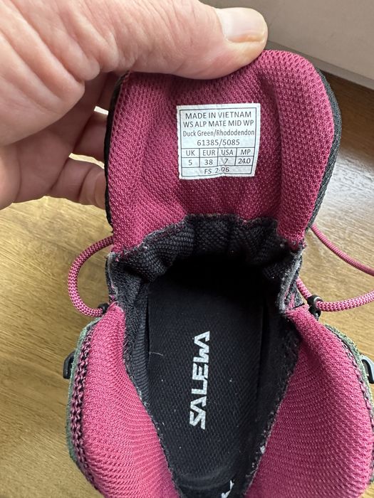 Трекінгові черевики Salewa