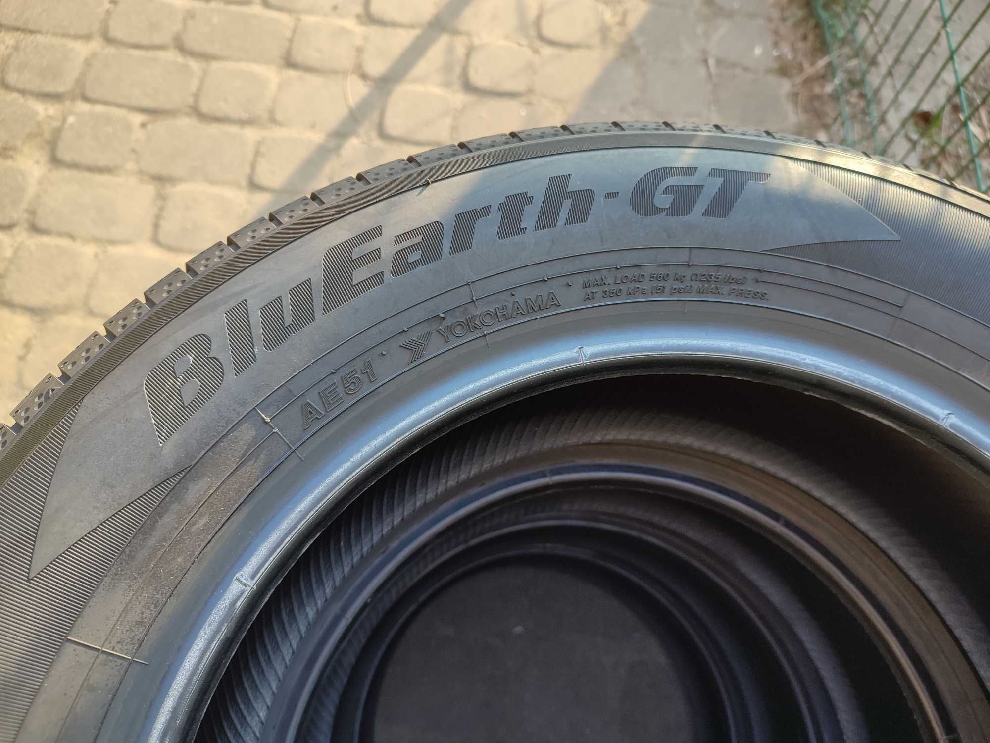 4 NOWE Opony letnie 185/65 R15 88T Yokohama AE51 BluEarth GT