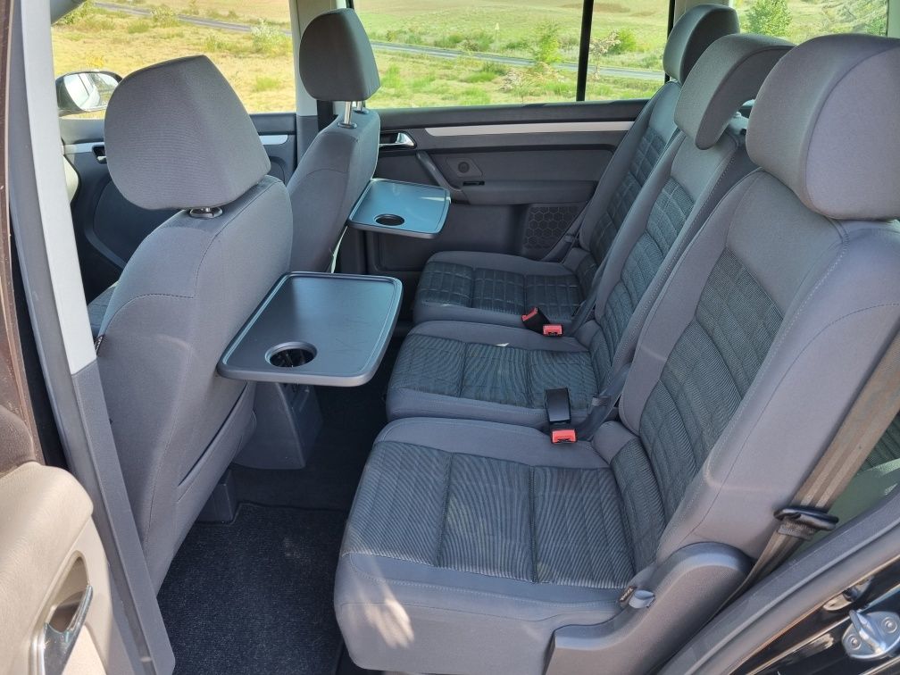 Volkswagen Touran VW 1.4 Turbo TSI 7 Osobowy Xenon Highline Opłaty