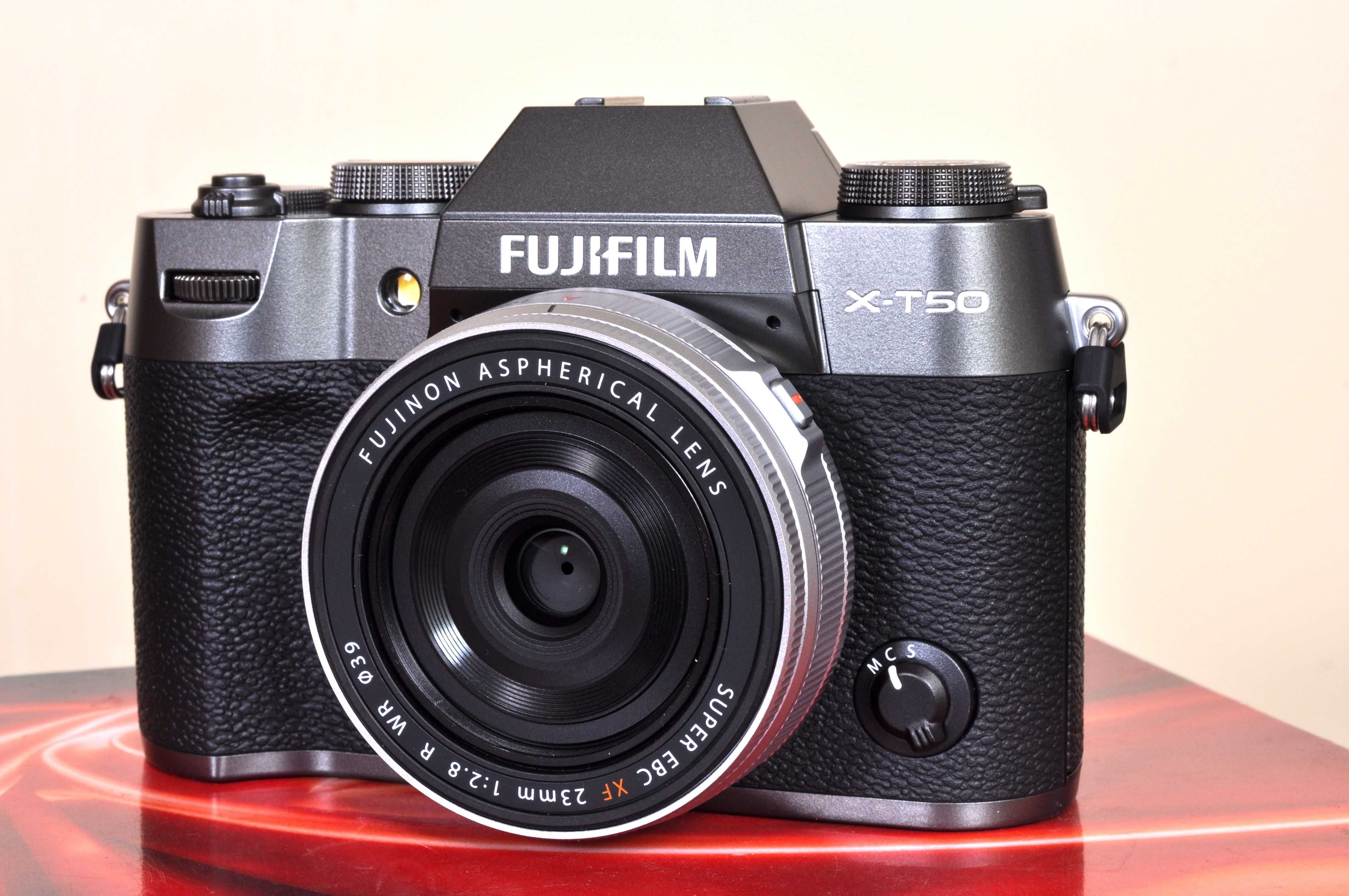 Fuji X-T50 + XF 23mm F: 2.8 WR. Novo, fatura e garantia 3 anos.
