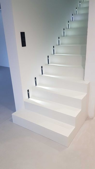 Mikrocement, mikrobeton 5mm posadzki schody baseny posadzki żywiczne