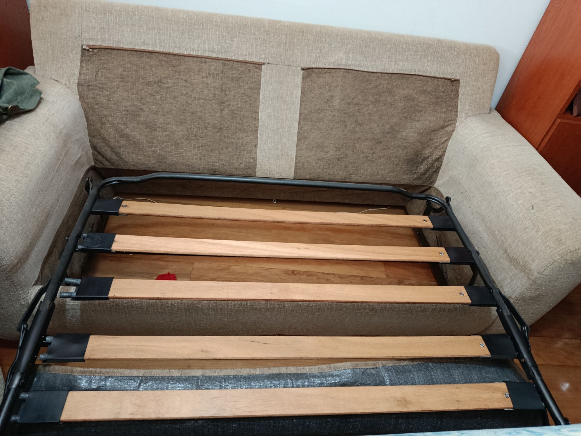 Sofá cama de casal como novo