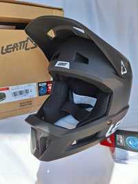 Kask rowerowy fullface Leatt LT2008 MTB Gravity 1.0 V23 Black 55-56cm