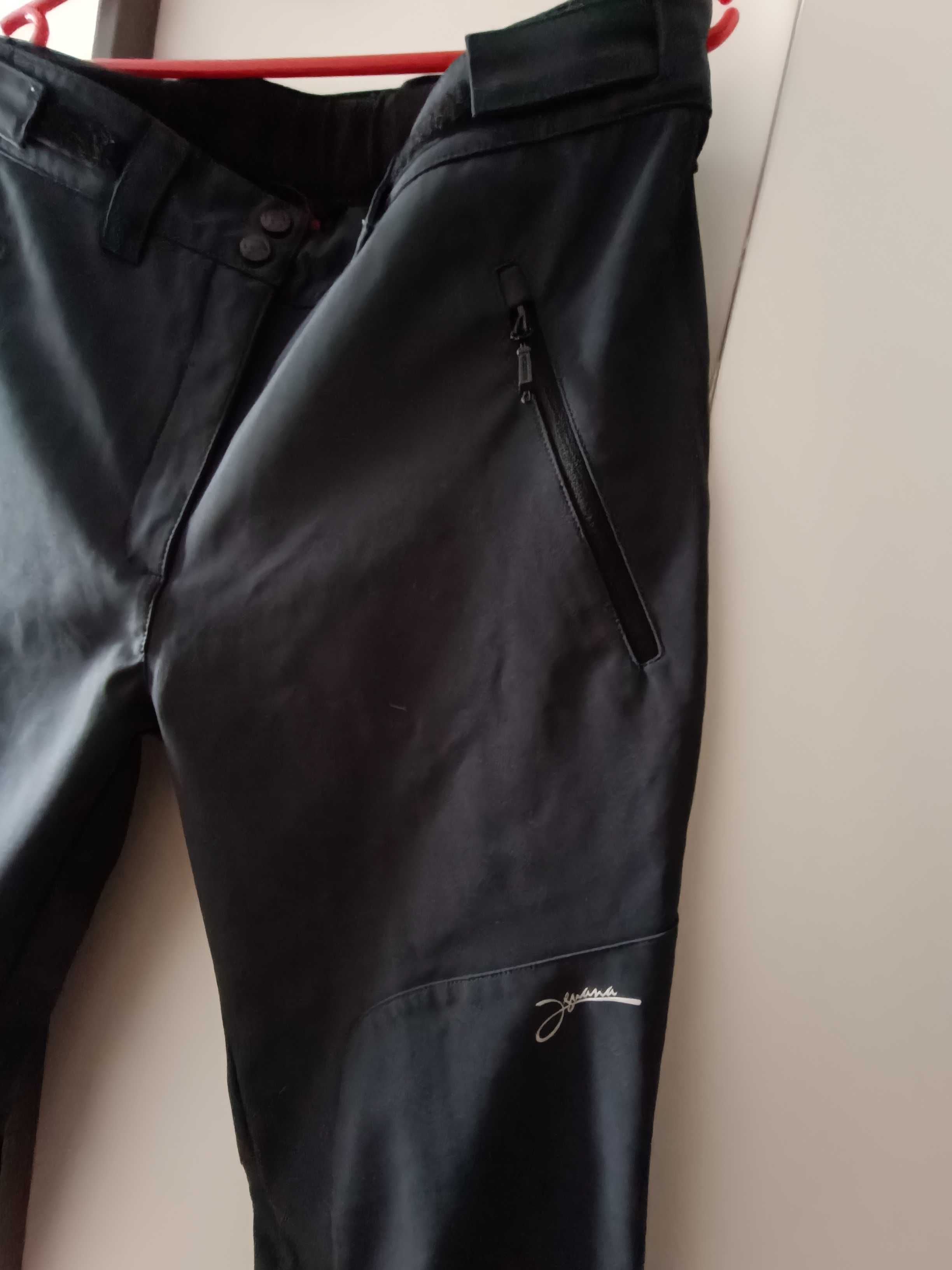 Spodnie treningowe Softshell damskie, Iguana.