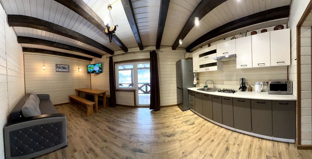 Котедж " РІКА" ,Чан-джакузі,Волосянка(Славське)