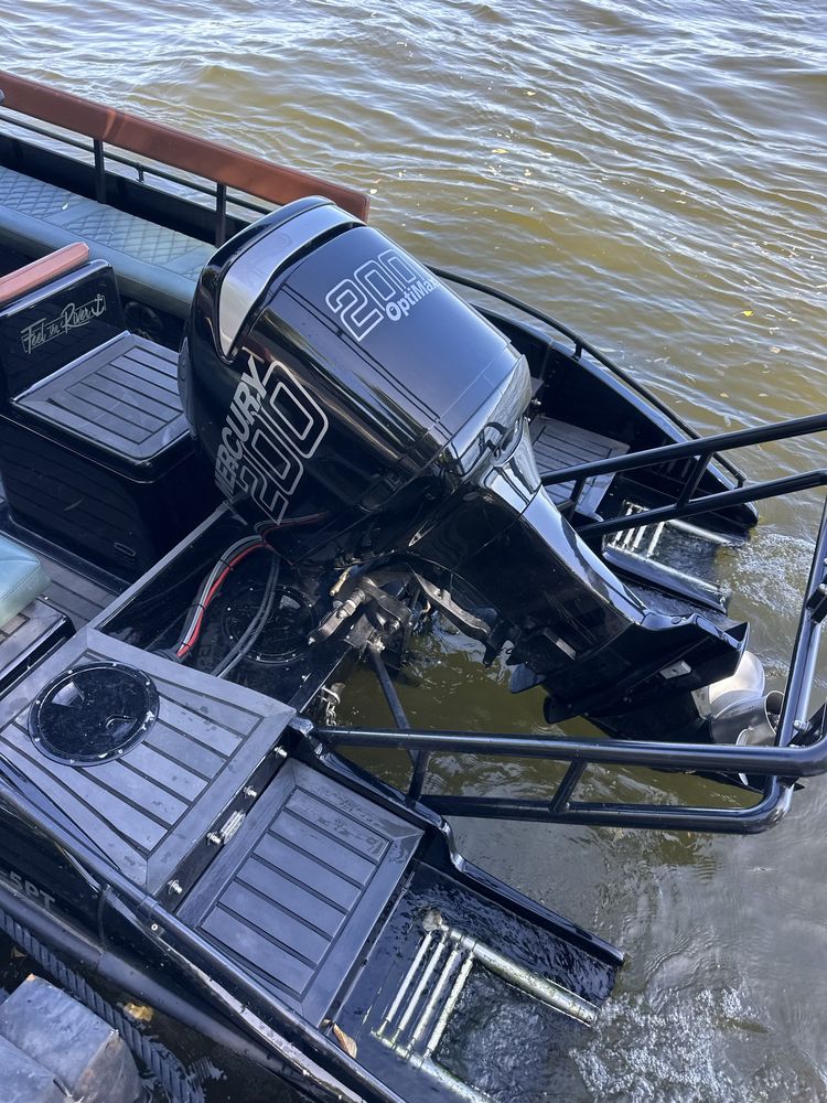 Mercury Optimax 200hp