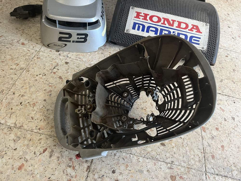 Honda BF2.3D, Motor de popa, Outboard Engine