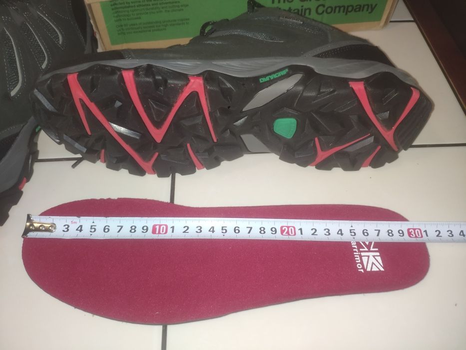 Кросівки для туризму Merrell 43 - 43,5  розмір, 28,5 см Karrimor 46