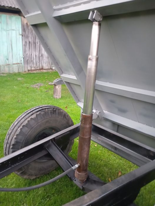 Прицеп одноосний до трактора