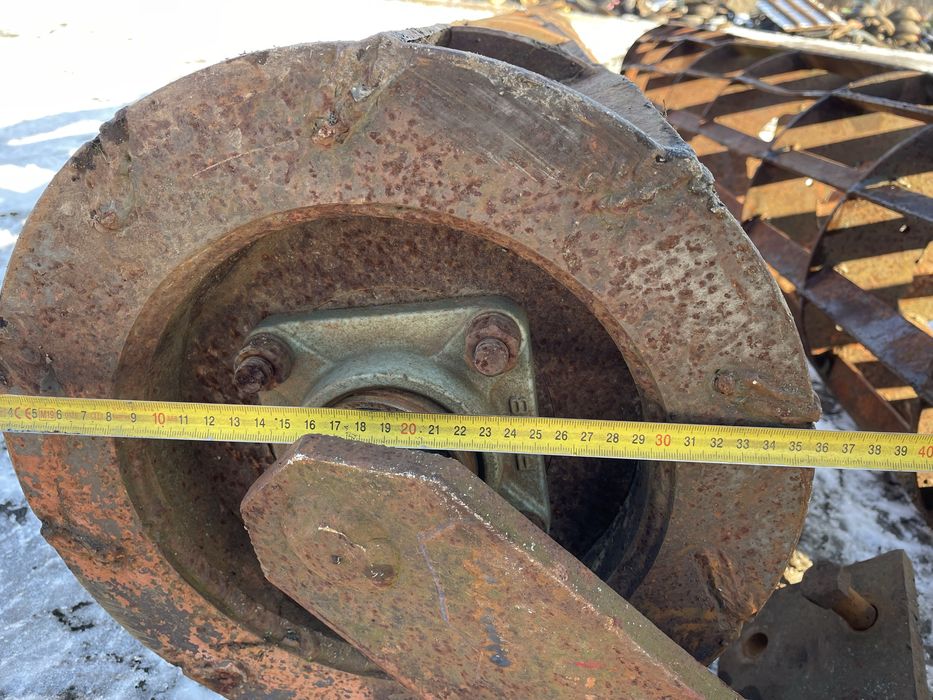 Каток культиватора планчатий 1,40м.