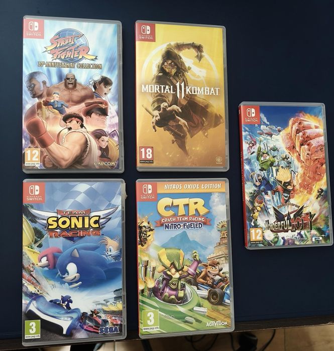 Jogos Nintendo Switch