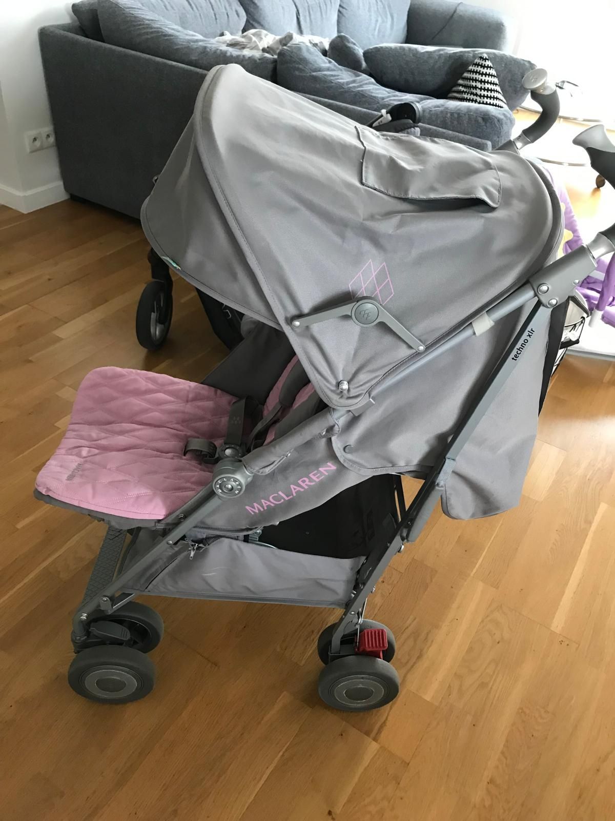 Wózek spacerowy Maclaren Techno XLR