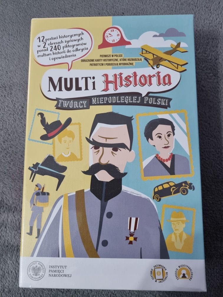Multi Historia Twórcy Niepodległej Polski