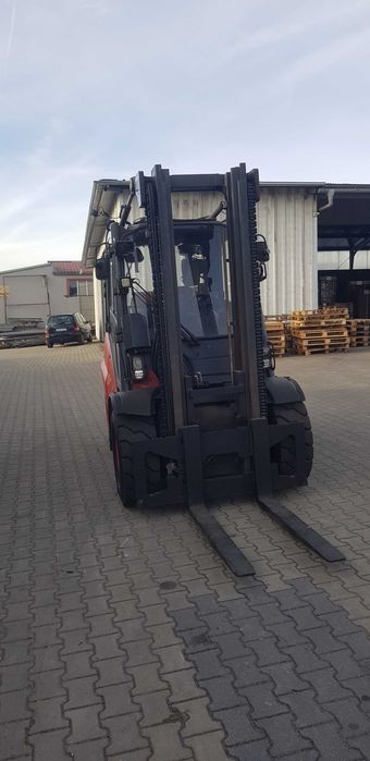 Linde H50T/600 wózek widłowy  H40 , H45 , Klima MAX wyp 5 ton 2018
