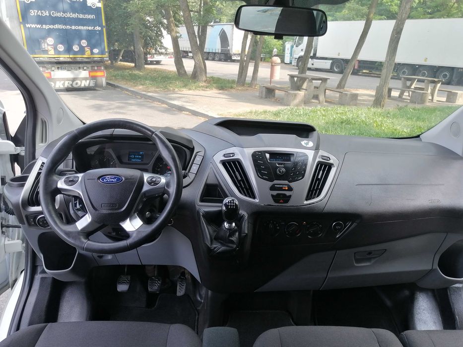 Ford Transit Custom 2,2 diesel/9os./hak/klima/