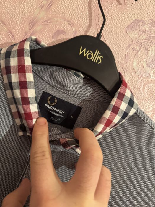 Новая поло fred perry M-size