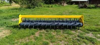 Rolka kolczasta walec kolczasty wał mulczujący na wymiar mulczer DOWÓZ