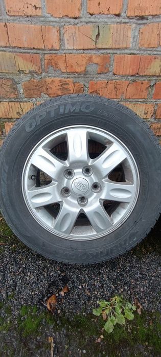 Диски з гумою Hankook 205/65/R15 Kia