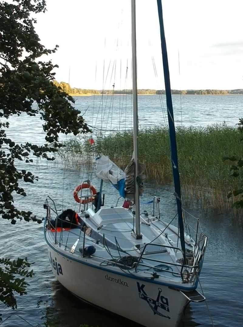 Jacht Tango 780 S x Dobalastowane na wyprawy, pomorskie, wózek, bimini