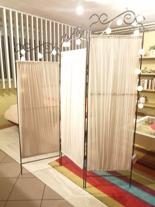 Parawan metalowy IKEA