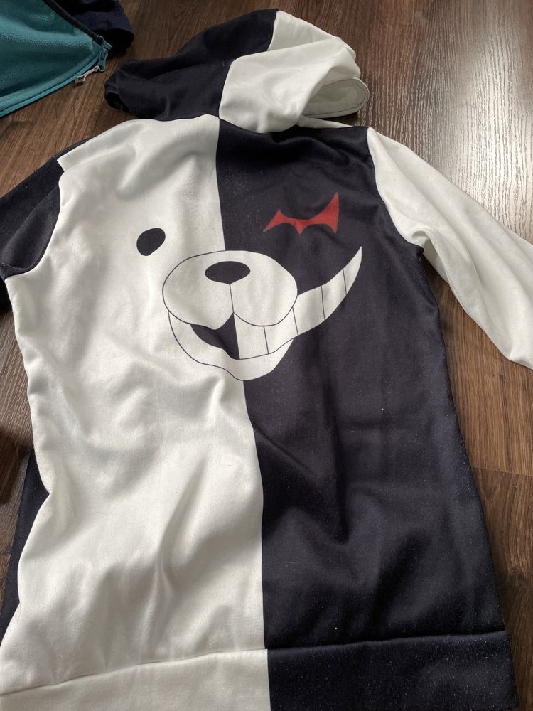 Bluza danganropa monokuma manga xs s