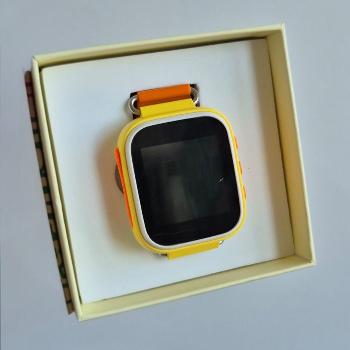 Дитячі смарт-годинник-телефон з GPS трекером Baby Smart Watch