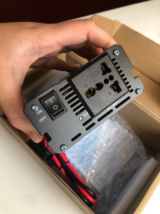 Інвертор 12/220v 1600w/600w чистий синус
