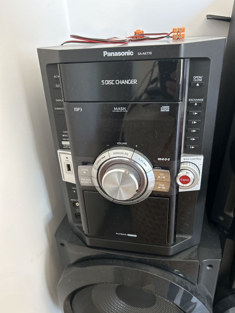 Wieża panasonic SA-AK770