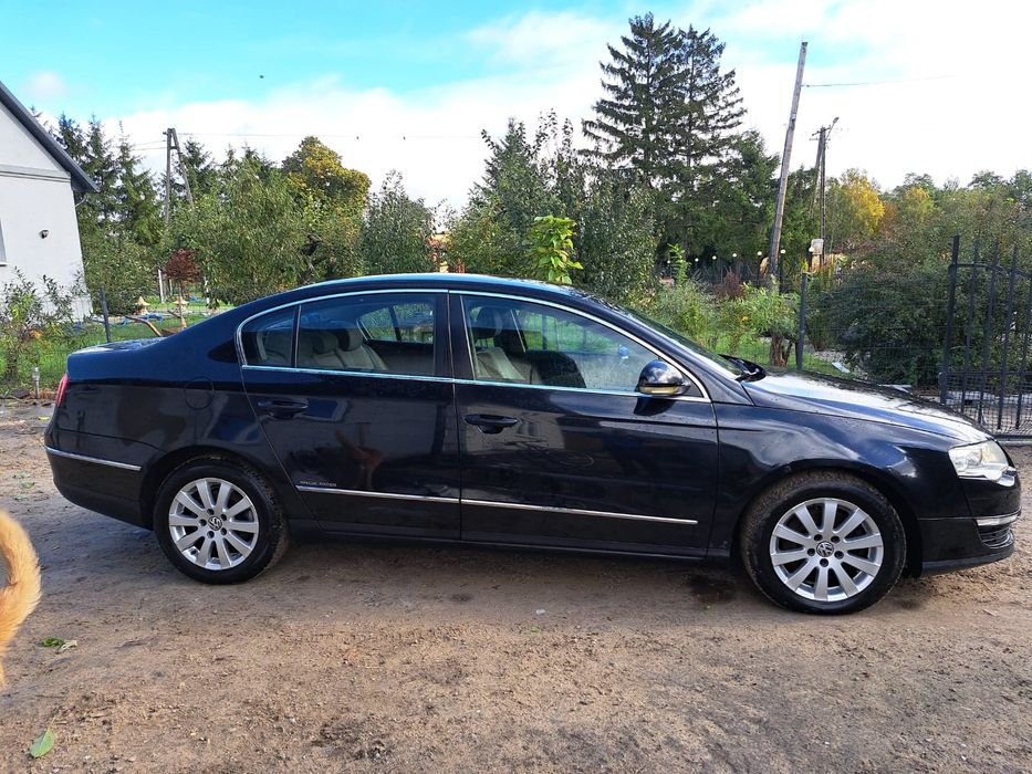 Volkswagen Passat b6 2007 2.0tdi 170km