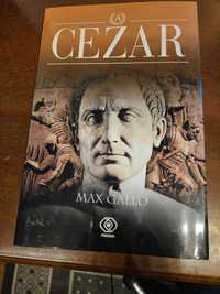 Cezar Max Gallo książka (jak nowa)