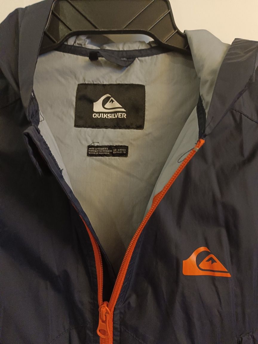 Quiksilver kurtka przeciwdeszczowa - rozmiar na 10-11 lat