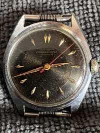Junghans Chronometer 17 Jewels chronometr vintage sprawny