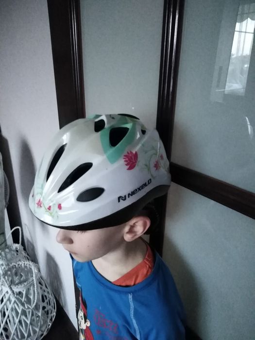 Kask dla dziewczynki