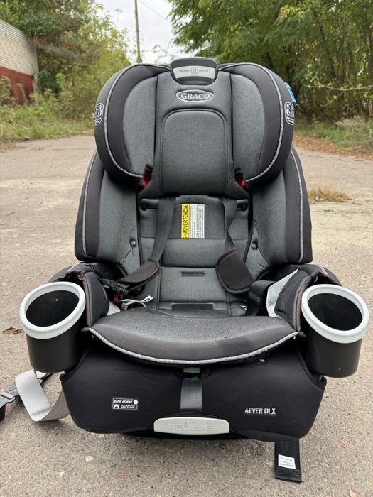 Продам дитяче крісло Graco 4ever DLX, від 2 до 54 кг. Америка