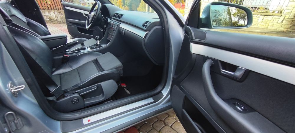 Audi A4 B7 Avant 2xS-line 2.0TDI