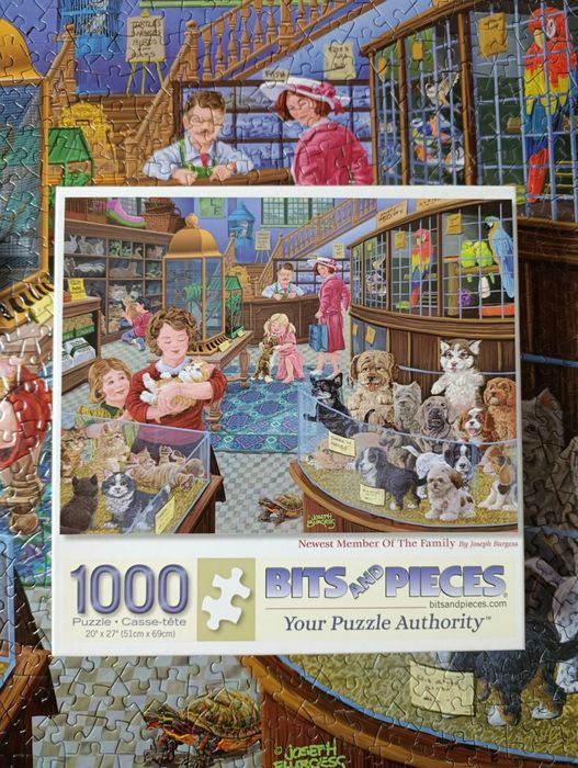 Пазл на 1000 елементів Bits and Pieces