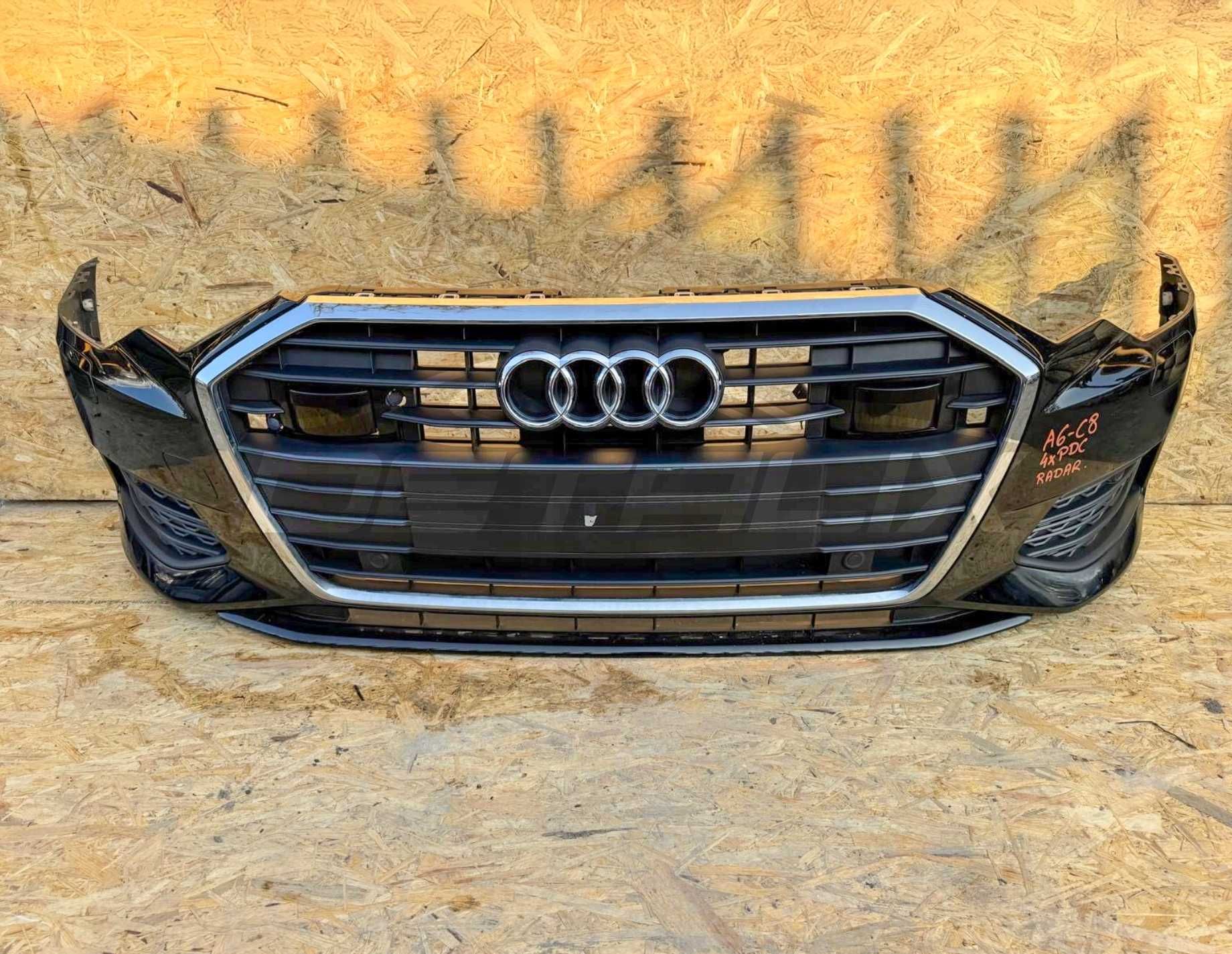 Audi A6 C8 S-Line Бампер передний перед рест до рест разборка