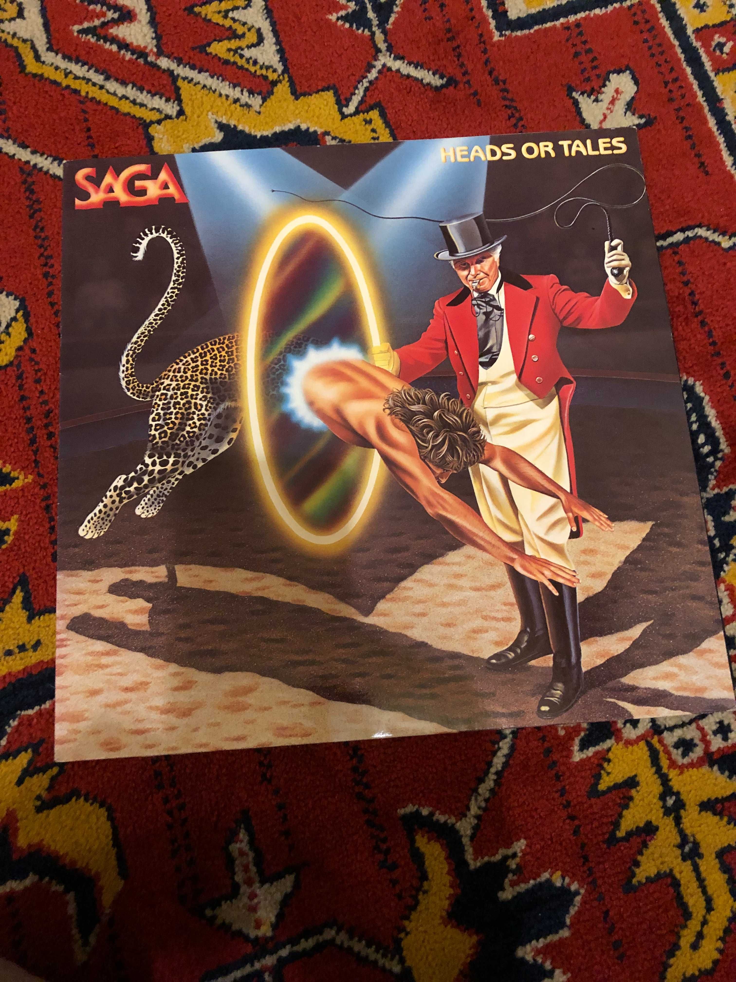 UFO - No Place To Run , SAGA – Saga,In Transit , Heads Or Tales
