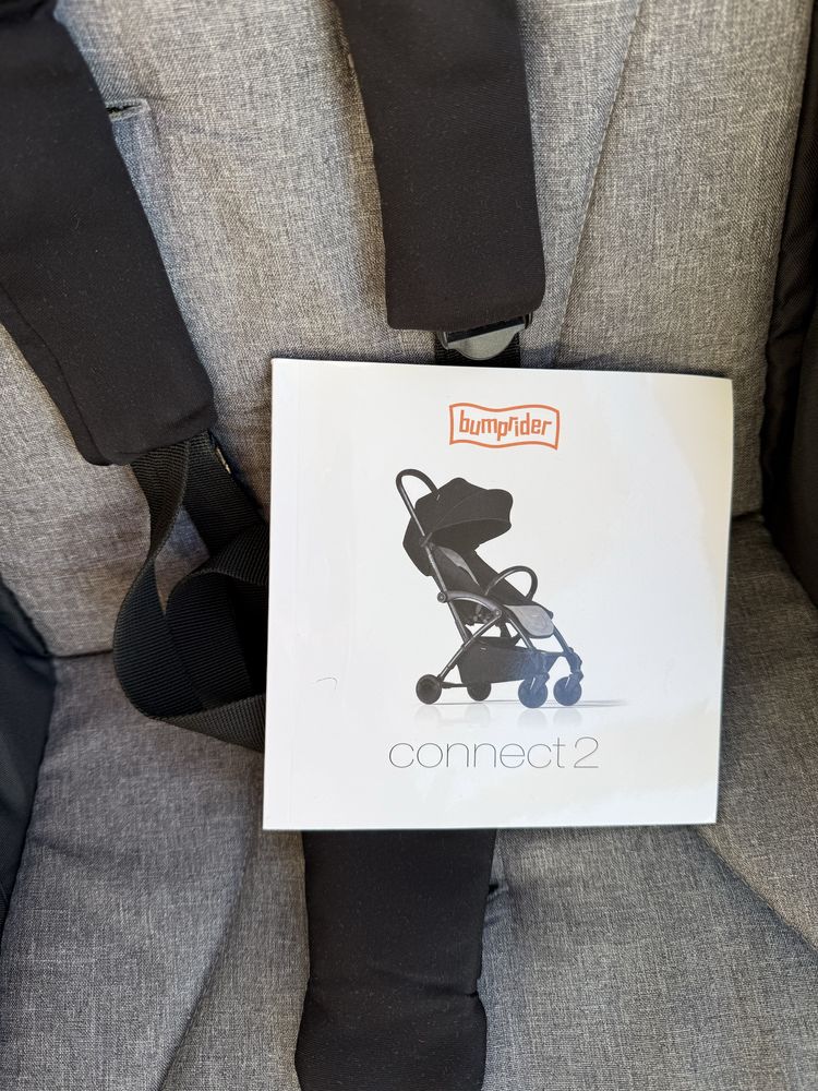 Magnetyczne wozki spacerowe Bumprider Connect 2