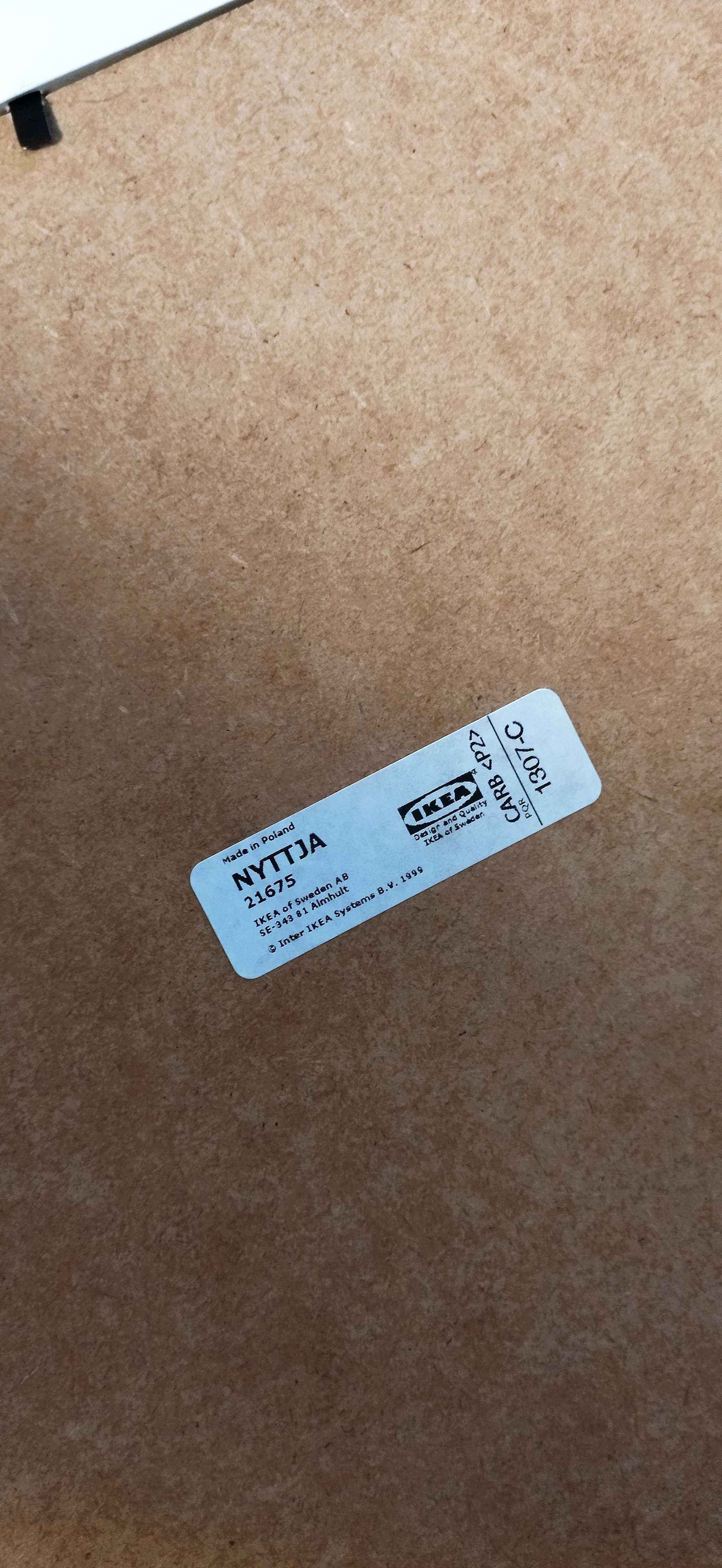 Obraz 3D trójwymiarowy + ramka ikea