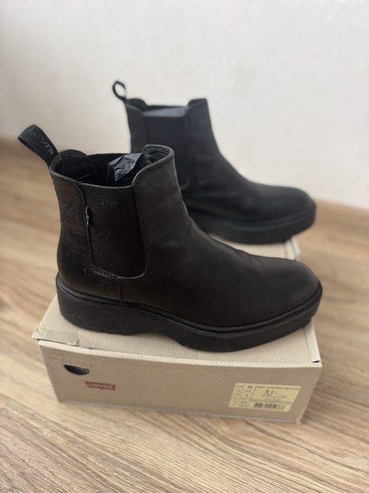 Челсі LEVIS,  EU 39, 24,5 cm. Оригінал.