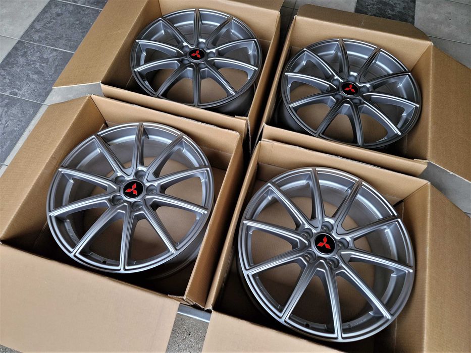 Alufelgi 17 5x114,3 GRAFITOWE MITSUBISHI ASX Eclipse Cross Lancer 765#