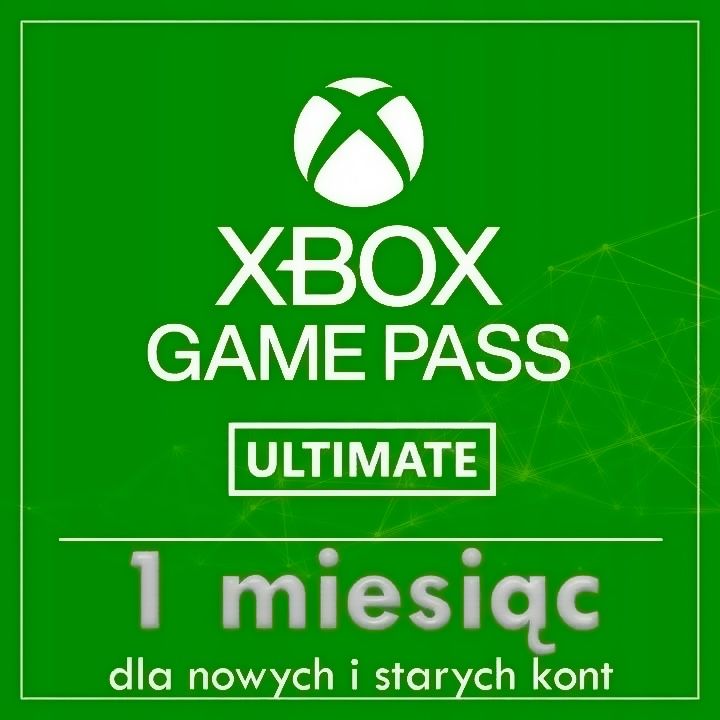 XBOX GAME PASS ULTIMATE 1 Miesiąc kod klucz