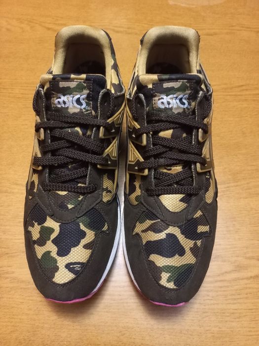 Кросівки ASICS Gel-Kayano Bape Brown Camo 40,5-41р.стан чудовий,оригін