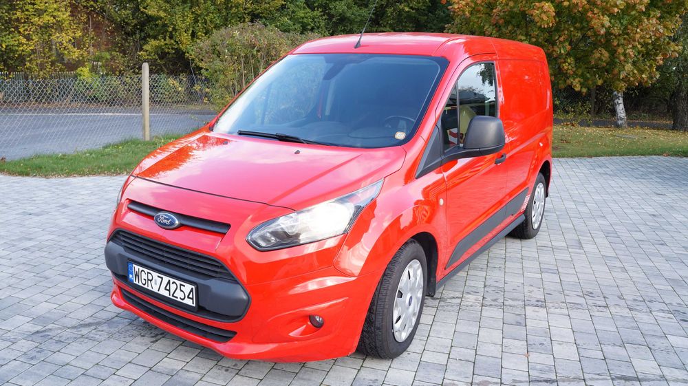 FORD Transit CONNECT 2016 1.5TDCi zadbany 167000km Faktura Vat