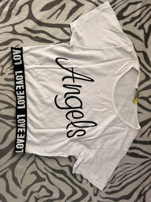 Koszulka top bialy nowy