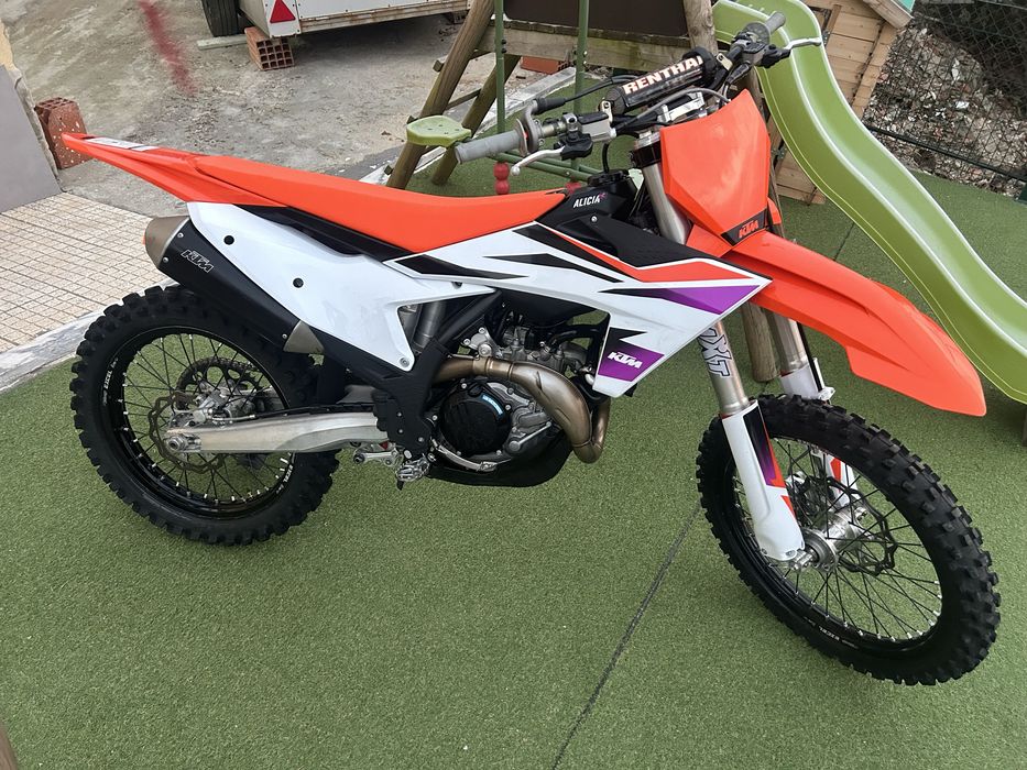 KTM SXF 450 de 2024