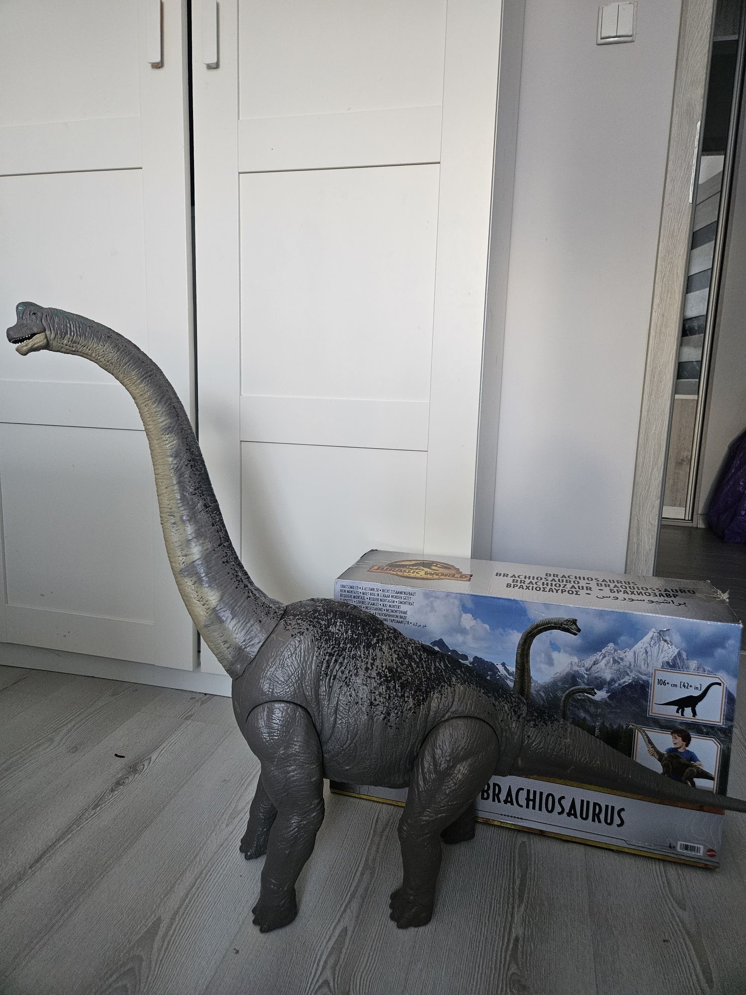 Brachiosaur Mattel jurassic world