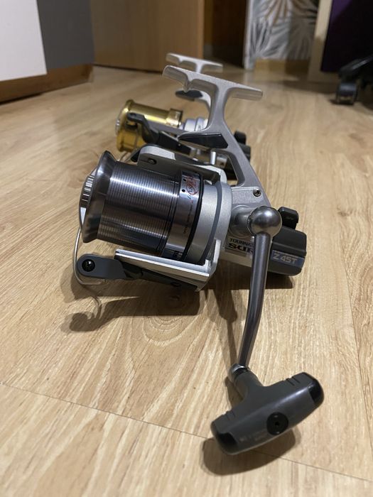 2 x Daiwa Tournament Z45T po konwersji ze szpulą i hamulcem QD (Basia)